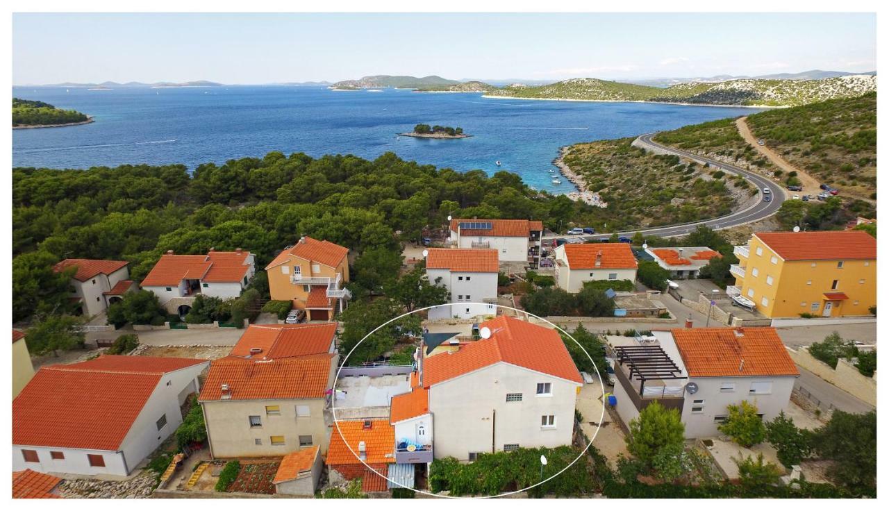 Apartments Ivan Perkov Tomas Bilo Primošten Exteriér fotografie